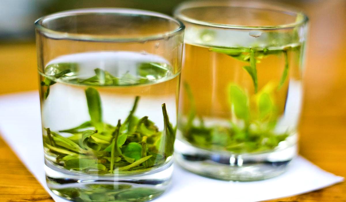 Зеленый чай улучшает уровень холестерина
